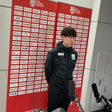 JVA_Volleyball's tweet photo. #バレーボール男子日本代表
#VNL2026 ファイナルラウンドから帰国しました✈

#石川祐希 選手 #西田有志 選手 #髙橋藍 選手が取材に応じ、惜しくも4位となった本大会の振り返りと来月から始まるアジア選手権に向けて意気込みを語りました🎤
引き続き、バレーボール男子日本代表チームへの応援をお願いいたします

#つなげ2026 #限界はまだ先にある
#バレーボール #volleyball