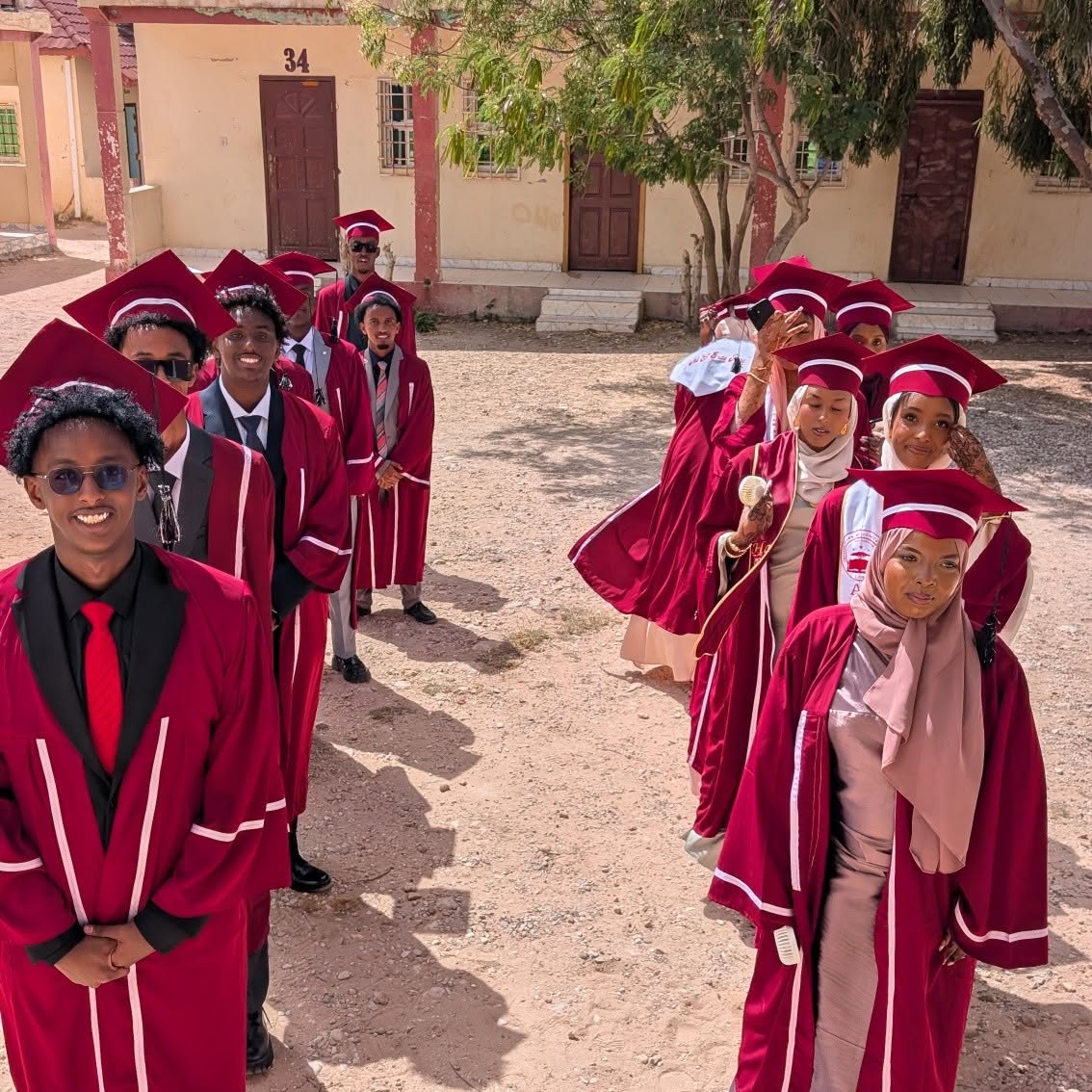 abaarsonetwork's tweet photo. Congratulations to the #AbaarsoSchool Class of 2026!  In May, we celebrated the incredible achievements of our graduates as they crossed the stage, ready to lead, serve, and make a lasting impact in Somaliland and beyond. The future is bright! https://t.co/hac36hmWgf