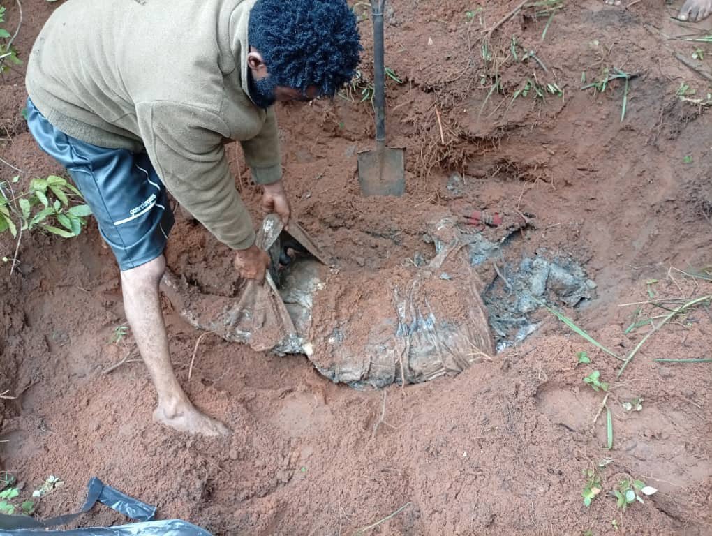 _BarnyO's tweet photo. Troops of 34 Artillery Brigade, operating under Operation UDO KA and through the ongoing Operation EASTERN SANITY II, have achieved another significant breakthrough with the recovery and dignified exhumation of the remains of the late Chief Ibe Anyadu of Aggah Community. Chief Anyadu was allegedly murdered by suspected members of a criminal gang recently apprehended in connection with violent crimes in the region.

This development follows recent intelligence-driven operations that led to the arrest of suspects responsible for the killing of a Nigerian Army soldier and the recovery of stolen service weapons. During interrogation, one of the suspects confessed to involvement in the murder of Chief Anyadu and volunteered to lead troops to the burial site.

On 2 August 2026, the suspects guided troops to a shallow grave within Umudike Forest, one of the criminals’ known camps, where the remains of the late community leader was successfully exhumed.  

The exhumation was conducted in the presence of the deceased’s family members, vigilante personnel from Ohaji/Egbema Local Government Area, and representatives of Aggah and Umudike communities. The family provided a coffin and ambulance to ensure a dignified burial in accordance with their customs and traditions.

The Commander, Joint Task Force South-East, Operation UDO KA, Major General Oluremi Ayobami Fadairo, extended his condolences to the family of the late Chief and prayed for the peaceful repose of his soul. He further assured the family and the people of Aggah Community that justice will be served, as the suspects will be prosecuted in accordance with the laws of the Federal Republic of Nigeria.  

Headquarters Operation UDO KA, as part of ongoing peace-building efforts in the South-East region, remains committed to dismantling criminal networks, bringing perpetrators of violent crimes to justice, and ensuring that victims and their families receive closure through lawful processes. The public is encouraged to continue supporting security agencies with timely and credible information, which remains vital to the success of ongoing operations.

OLABISI OLALEKAN AYENI  
Lieutenant Colonel  
Acting Deputy Director Army Public Relations  
82 Division Nigerian Army  
3 August 2026