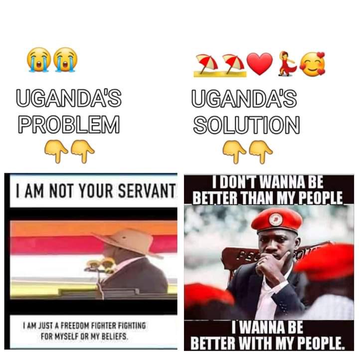 iamkyleik's tweet photo. @KagutaMuseveni ✊🏻✊🏻✊🏻 https://t.co/K50xqbClvy