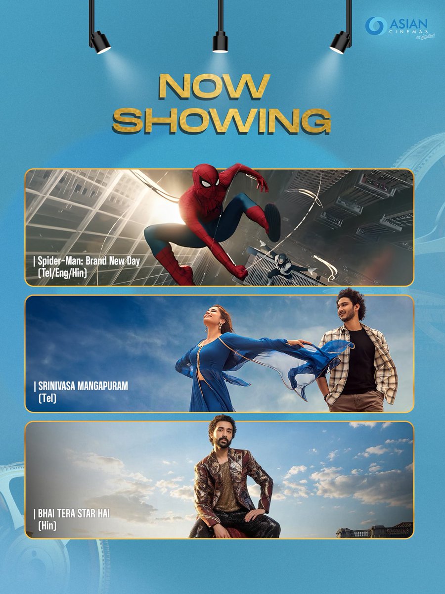 AsianCinemas_'s tweet photo. Stories are better on the big screen.
โจ Now Showing at Asian Cinemas.
#nowshowing #asaincinemas #bookticketsnow https://t.co/PKcvxmLkBk
