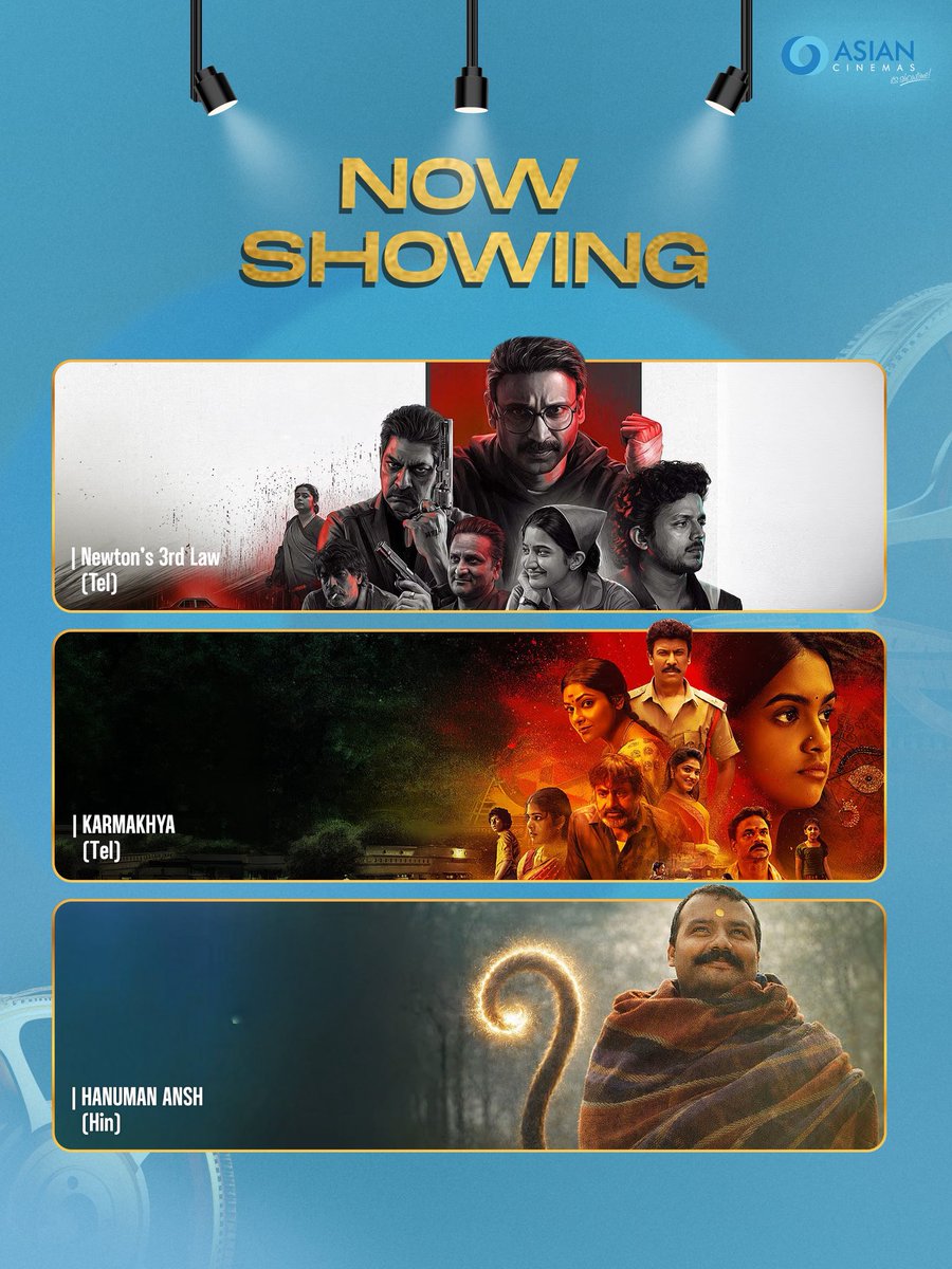 AsianCinemas_'s tweet photo. Stories are better on the big screen.
โจ Now Showing at Asian Cinemas.
#nowshowing #asaincinemas #bookticketsnow https://t.co/PKcvxmLkBk