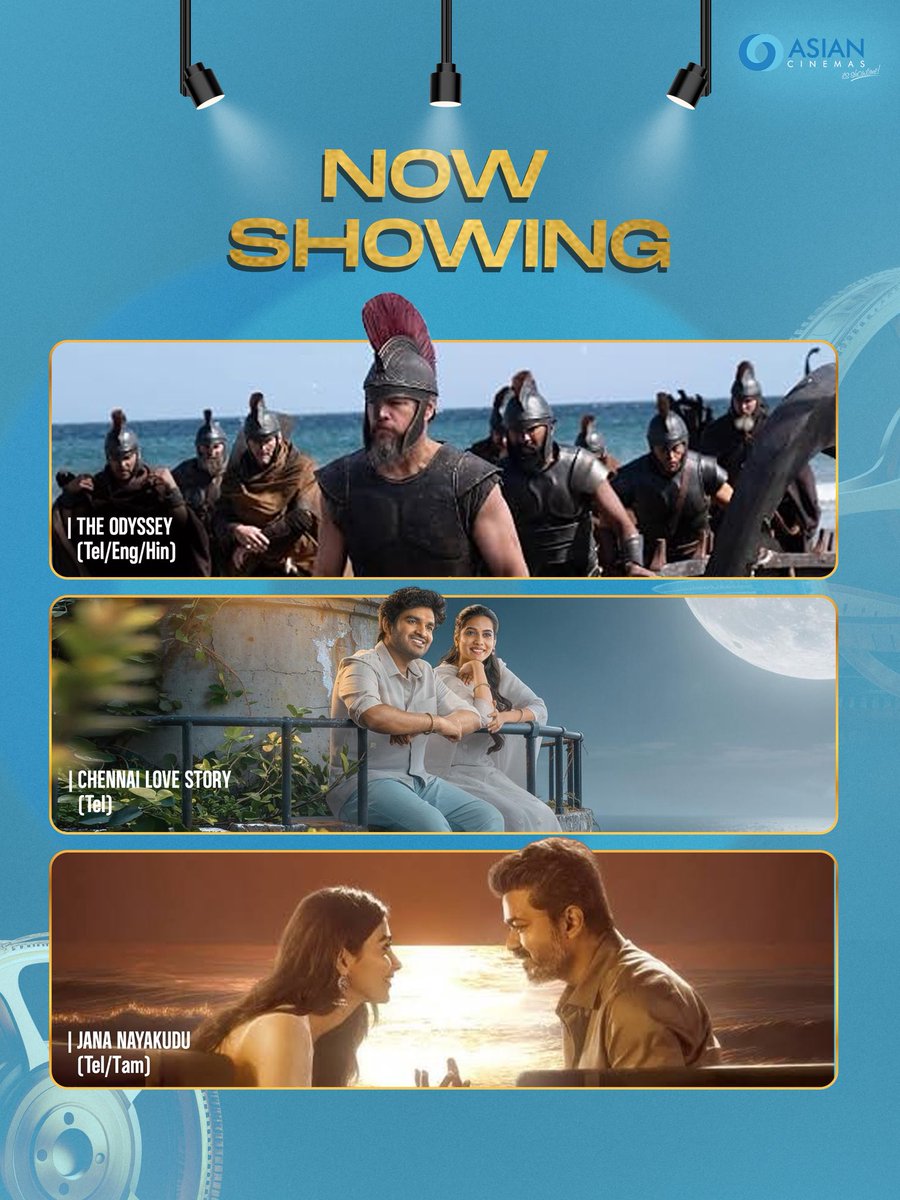AsianCinemas_'s tweet photo. Stories are better on the big screen.
โจ Now Showing at Asian Cinemas.
#nowshowing #asaincinemas #bookticketsnow https://t.co/PKcvxmLkBk