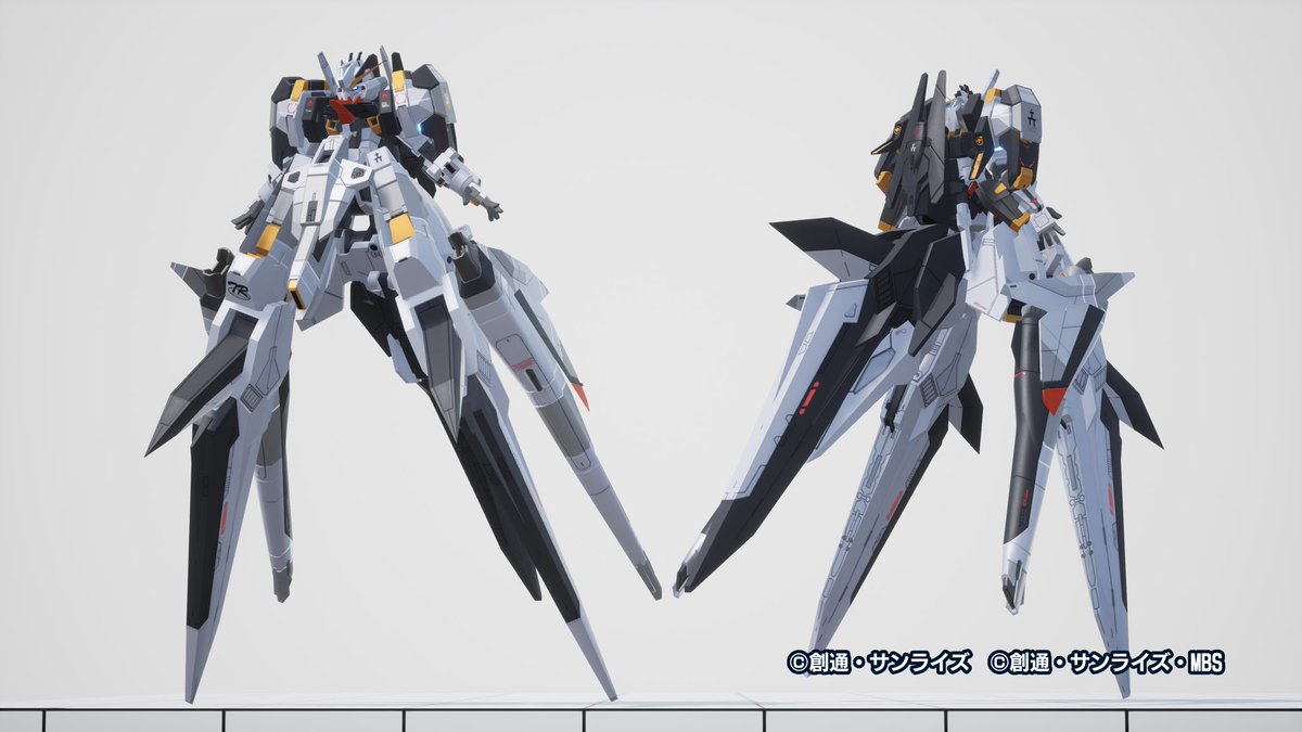 Xx7ExX's tweet photo. #ティターンズGB4  #ガンダムブレイカー４ 

TR部門
機体名 : TR-6 プロトスレイ https://t.co/odws3lLAuS