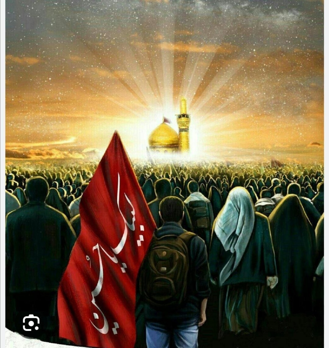 MamadAkela's tweet photo. 🖤 هر جا نام حسین(ع) زنده است، دل‌های آزاده هم ایستاده‌اند؛ ایران امروز خیمه‌ای استوار برای عشق به حسین است. 🏴

#یا_لثارات_الحسین
#طلوع_اربعین https://t.co/DJv74LbVr5