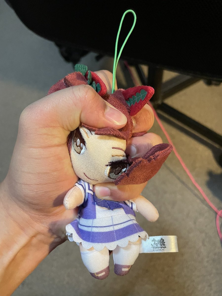 zuzukkini's tweet photo. I saw someone do the same thing to their plush https://t.co/yAV05gViaW