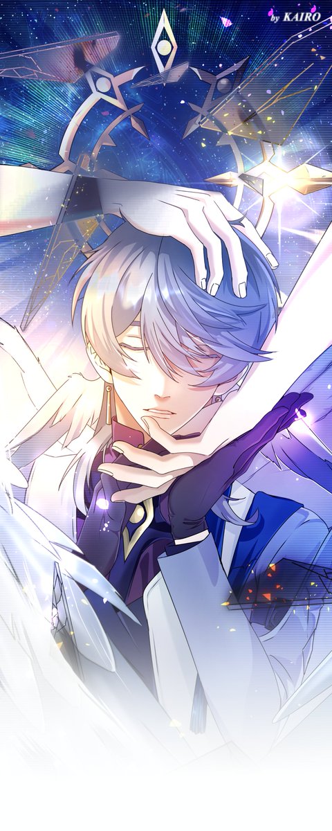 _HERA_rin_'s tweet photo. Sunday has always been one of my favorite characters, so I couldn't resist drawing him for the #VGenChallenge. 💙 https://t.co/9MafTQZEhV