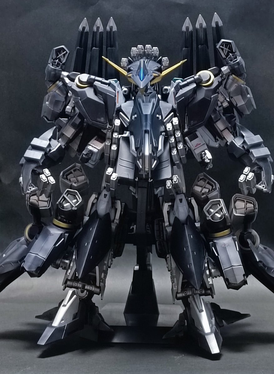 ogsgoro's tweet photo. こんばんは。アリュゼウス完成。
最終的にフライトフォームで飾りたいので暫くはこのまま飾ります。だいぶお気に入りなのでケース探して飾りたいです。 https://t.co/5ISaJ0hX8V
