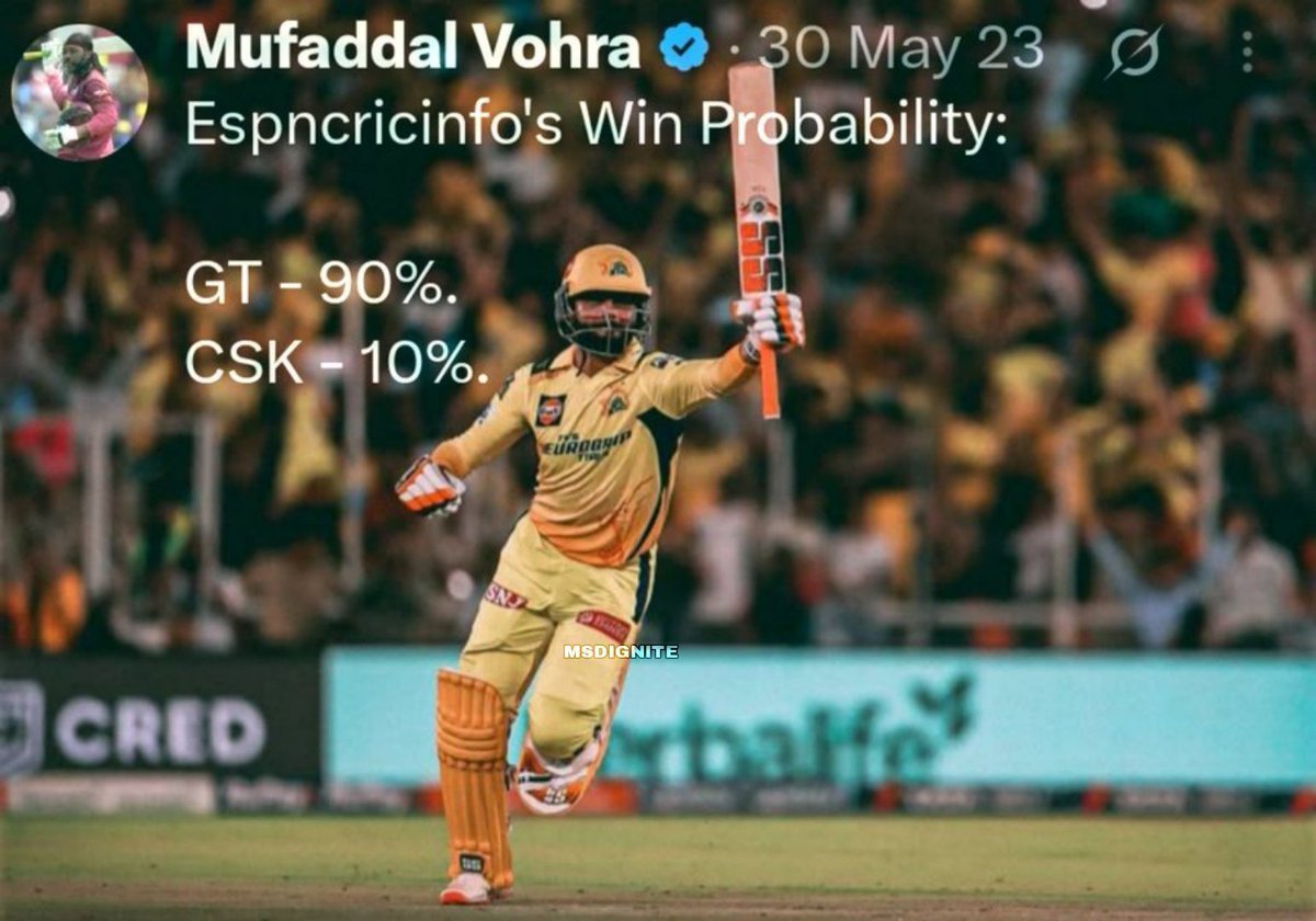 CaptainCool43's tweet photo. The last time every CSK fan was happy. https://t.co/lcHJkW3yvR