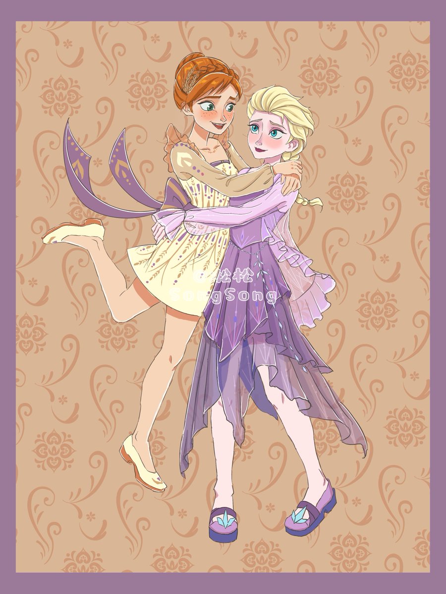 Songsongsongart's tweet photo. Part Ⅱ ❄️👗
#Frozen #frozenelsa #アナと雪の女王 #frozenanna https://t.co/LMItAH5AEe