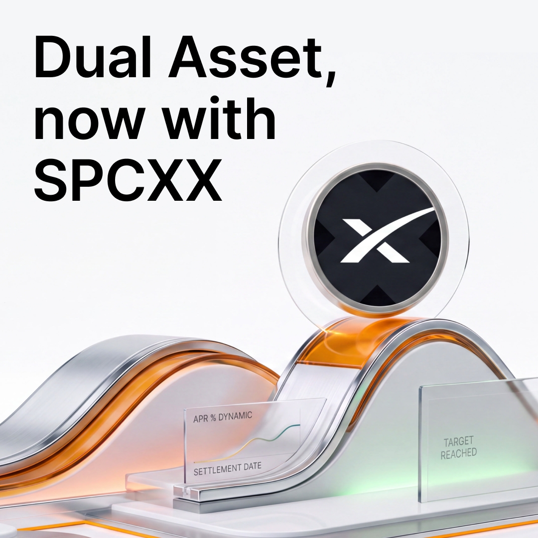 Bybit_Official's tweet photo. Two major catalysts for SpaceX this week:

📊 SpaceX's first-ever earnings report — Aug. 4
🔓 First lock-up expiry — early August

Big events = potential price swings. If you already have a buy or sell target in mind, Dual Asset lets you earn yield while waiting for it to hit. https://t.co/LtyIhkFNqA