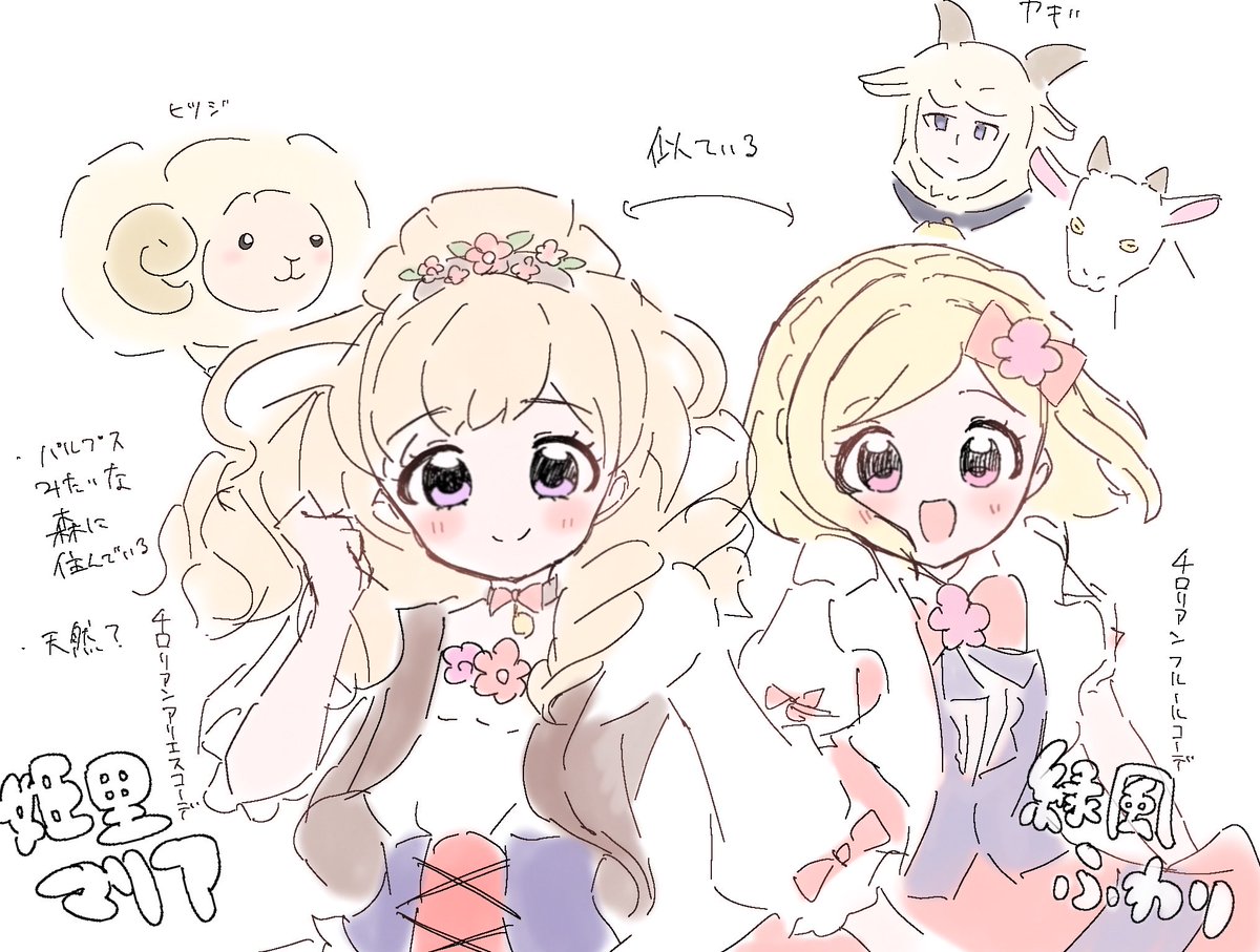 shikyoshikyoin's tweet photo. アイカツを見ています
マリアちゃんかわいいのらくがき😍 https://t.co/DZ4WrO412o