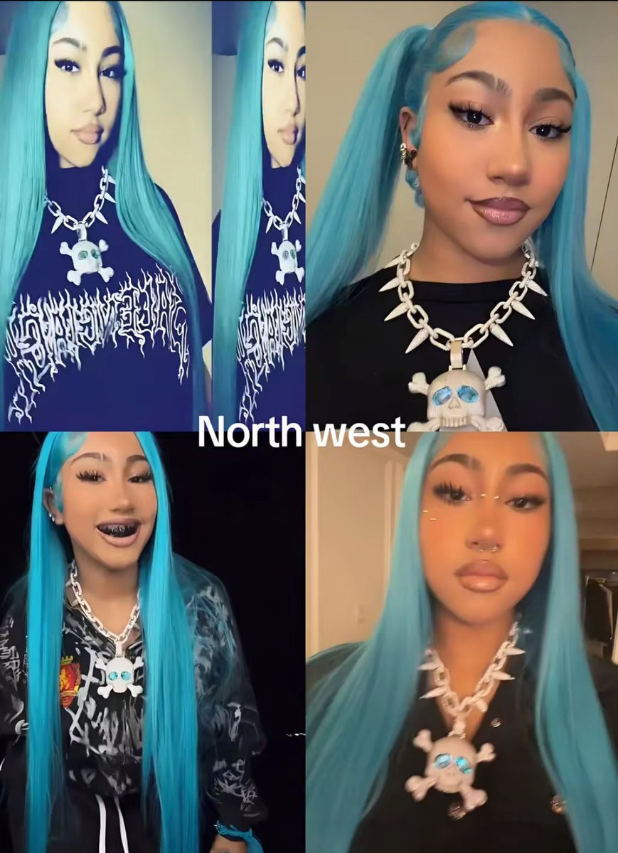 swaggycoolman27's tweet photo. north west has grown up so much so quickly it’s crazy 

#northwest https://t.co/eh7KtG961u