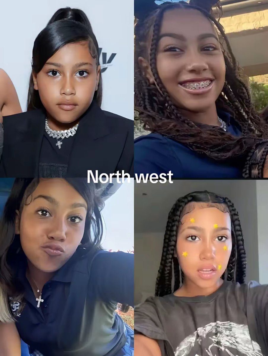 swaggycoolman27's tweet photo. north west has grown up so much so quickly it’s crazy 

#northwest https://t.co/eh7KtG961u