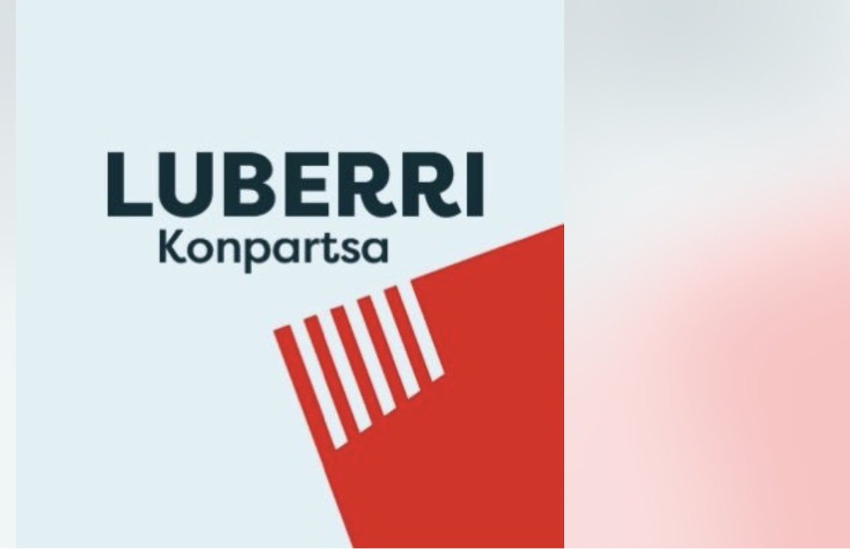 karmelolanda's tweet photo. LUBERRI konpartsa zentsuratua eta  baztertua Bilbon  Konpartsen Koordinadoraren aginduz, laugarrenez. Eztabaida gai honetaz @Euskadi_Irratia n Faktorian orain. Ideiak eta hitz jarioa argitu beharra. Zentsura politiko zentzugabea da. LUBERRIk eskubide osoa du Aste Nagusian egoteko https://t.co/PrlIjPceWw
