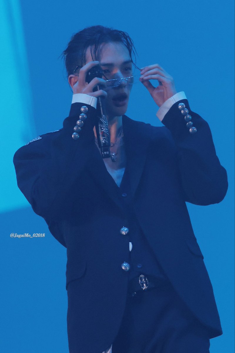 JagaiMo_02018's tweet photo. 260802 현진 Hyunjin 
Stray Kids World Tour <RUN IT SEOUL> DAY5
#StrayKids #스트레이키즈 #현진 #Hyunjin #ヒョンジン
#RUN_IT #RUN_IT_SEOUL https://t.co/9lwKT50Y0X