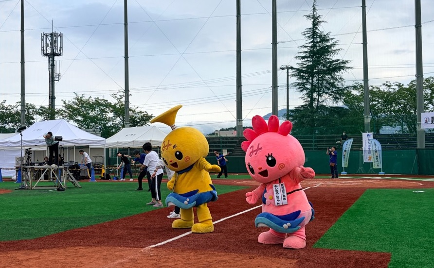 8月になったね。 今日は早起きしてみしまるこちゃんとラジオ体操