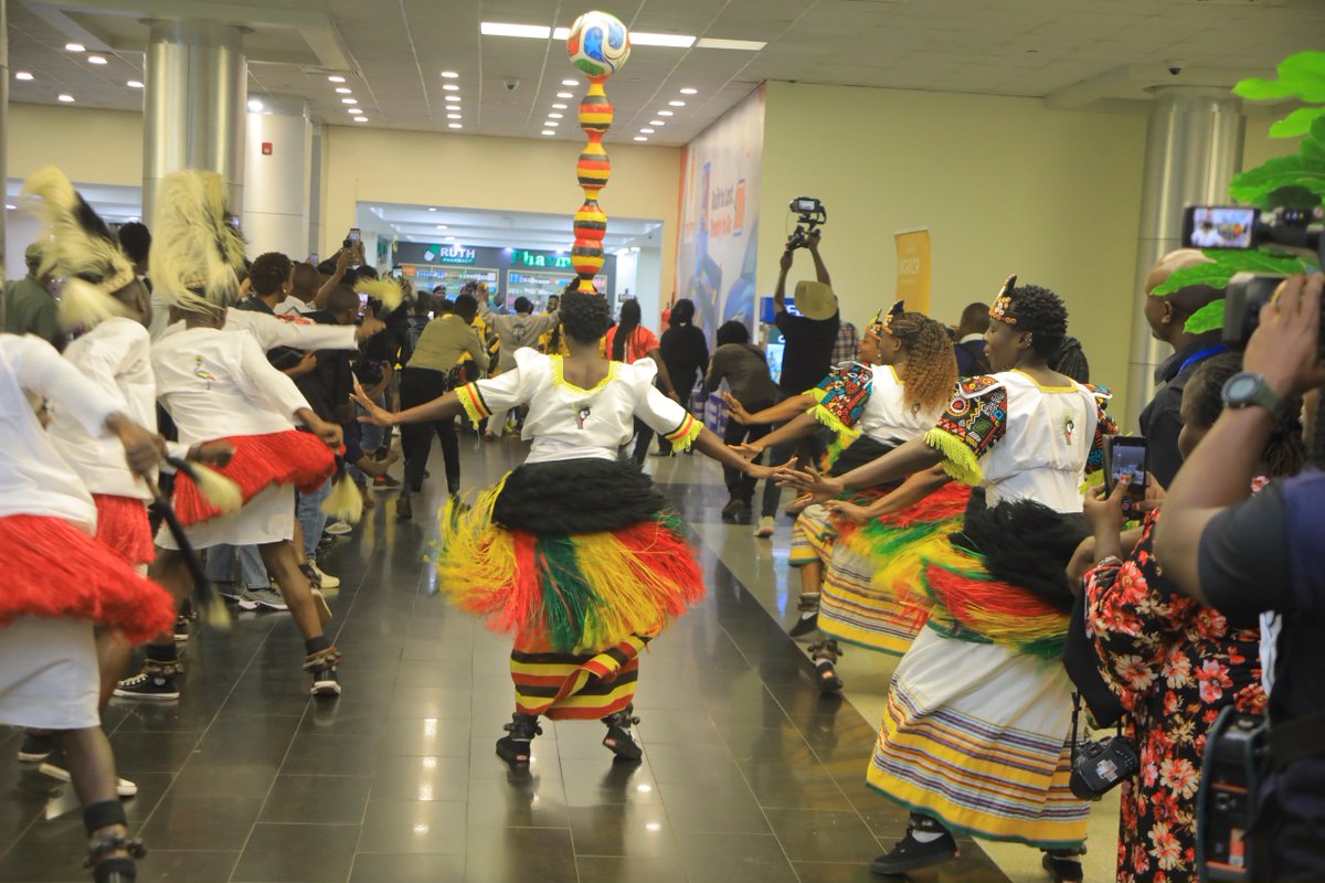 TourismBoardUg's tweet photo. Today, we join Ugandans across the country in welcoming home the @ghettokidstfug following their unforgettable performance at the FIFA #WorldCup 2026 Final halftime show.

Through their talent, energy, and passion, they have introduced millions around the world to the vibrant spirit of Uganda, showcasing the creativity, resilience, and warmth that define the Pearl of Africa.

Their achievement is a powerful reminder that Uganda is home to extraordinary talent and stories that continue to inspire the world.

Welcome home, Ghetto Kids. Thank you for making Uganda proud.

#ExploreUganda | #InspireGhettoKids