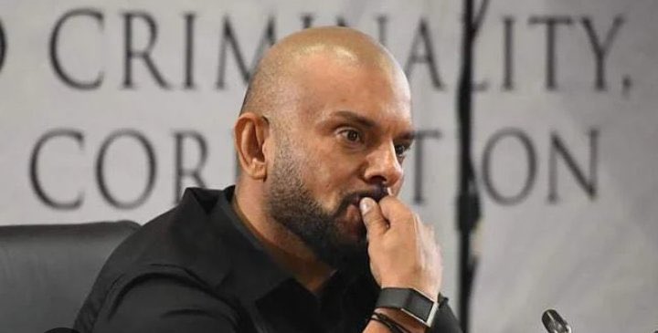 Abramjee's tweet photo. Controversial North West businessman  Suliman Carrim has been subpoenaed to appear before the #MadlangaCommission next Friday.

The key questions now are:

• Will he testify?
• Will he agree to an independent voluntary medical assessment?
• Will he once again approach the High Court in an attempt to avoid appearing?

All eyes will be on next week’s proceedings.

@pule_jones