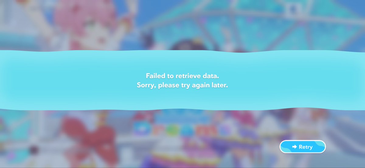 MiePanda111's tweet photo. @holo_dreams_en some of the player cant login into the game when use wifi . me also cant login into the game right now using data or wifi. saw someone already report it from saturday but still dont see ur side talk about the issue right now. https://t.co/TxvZogstdm