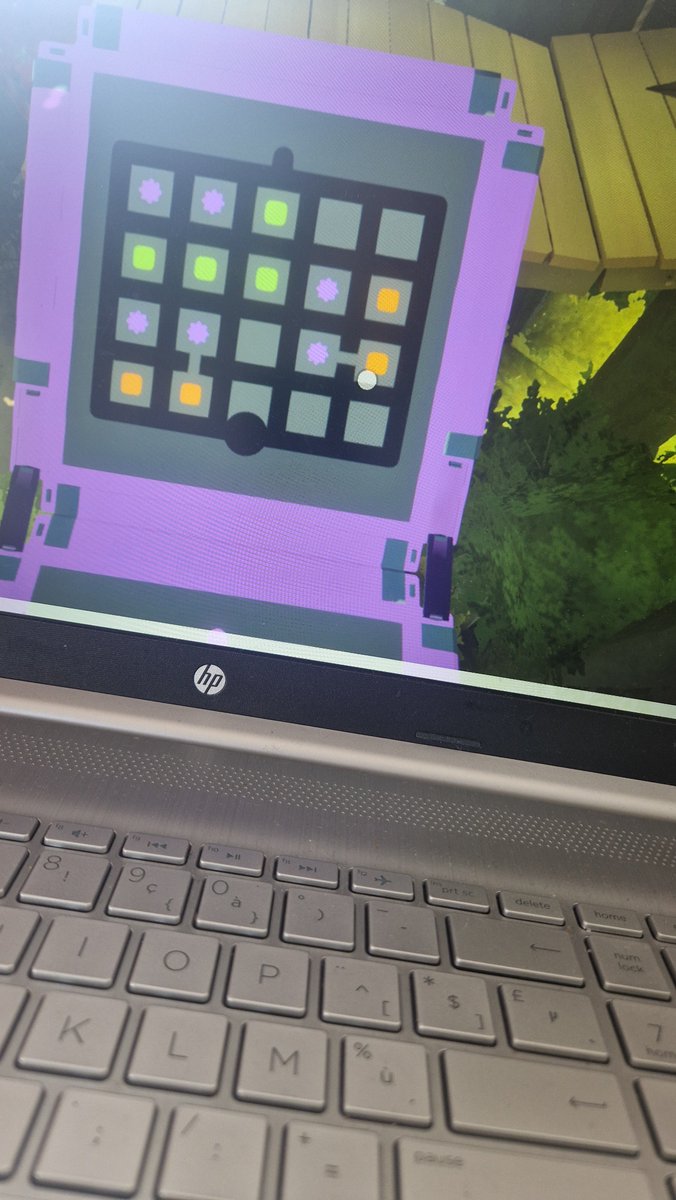 QuillGazer's tweet photo. This game is not even solvable istg there is no fucking way how did Eveland even do it??? 😭 https://t.co/k40C9tJFTf