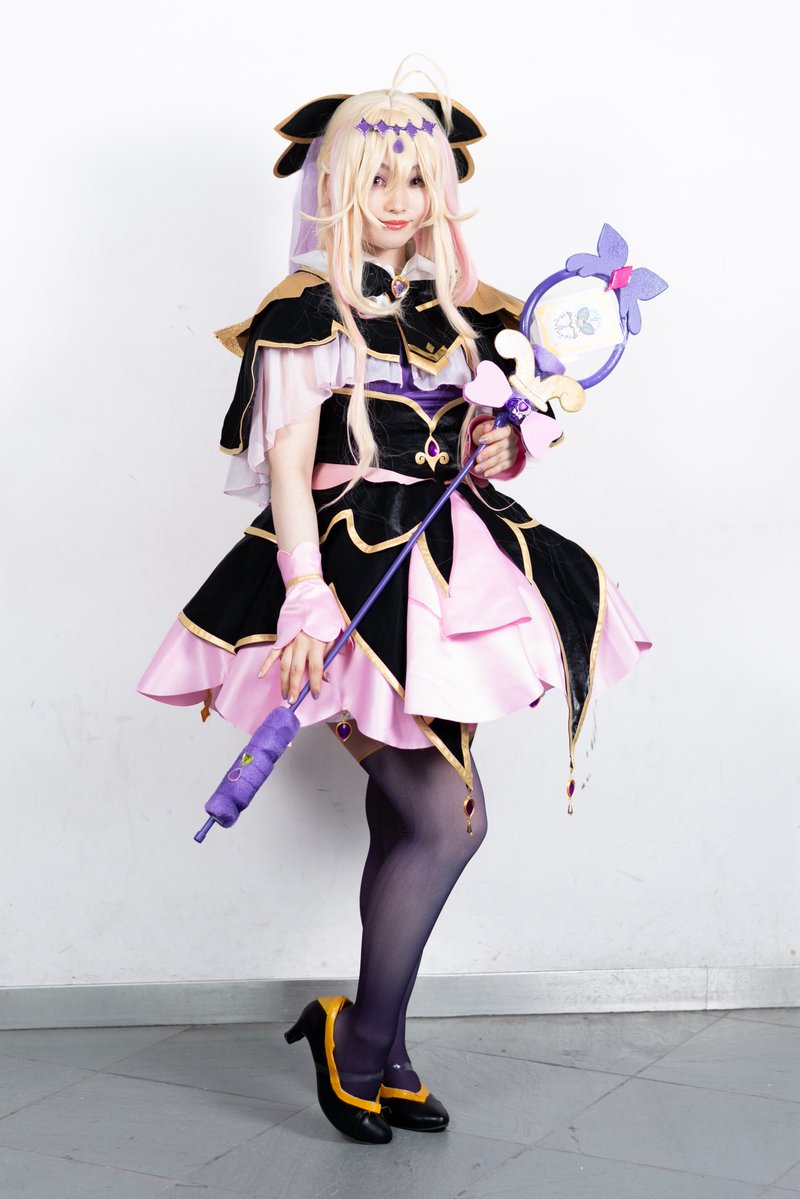 tensairiechan's tweet photo. -cosplay -
名探偵プリキュア／
キュアアルカナシャドウ💜

いいわ…今日は特別。
答えを教えてあげる。

📸フランジ様（@flange_Fmount ）

#アコスタATC #コスプレ #アルカナシャドウ #たんプリ #cosplay #コスプレイヤーさんと繋がりたい #プリキュア好きと繋がりたい https://t.co/swUa0JrHjY