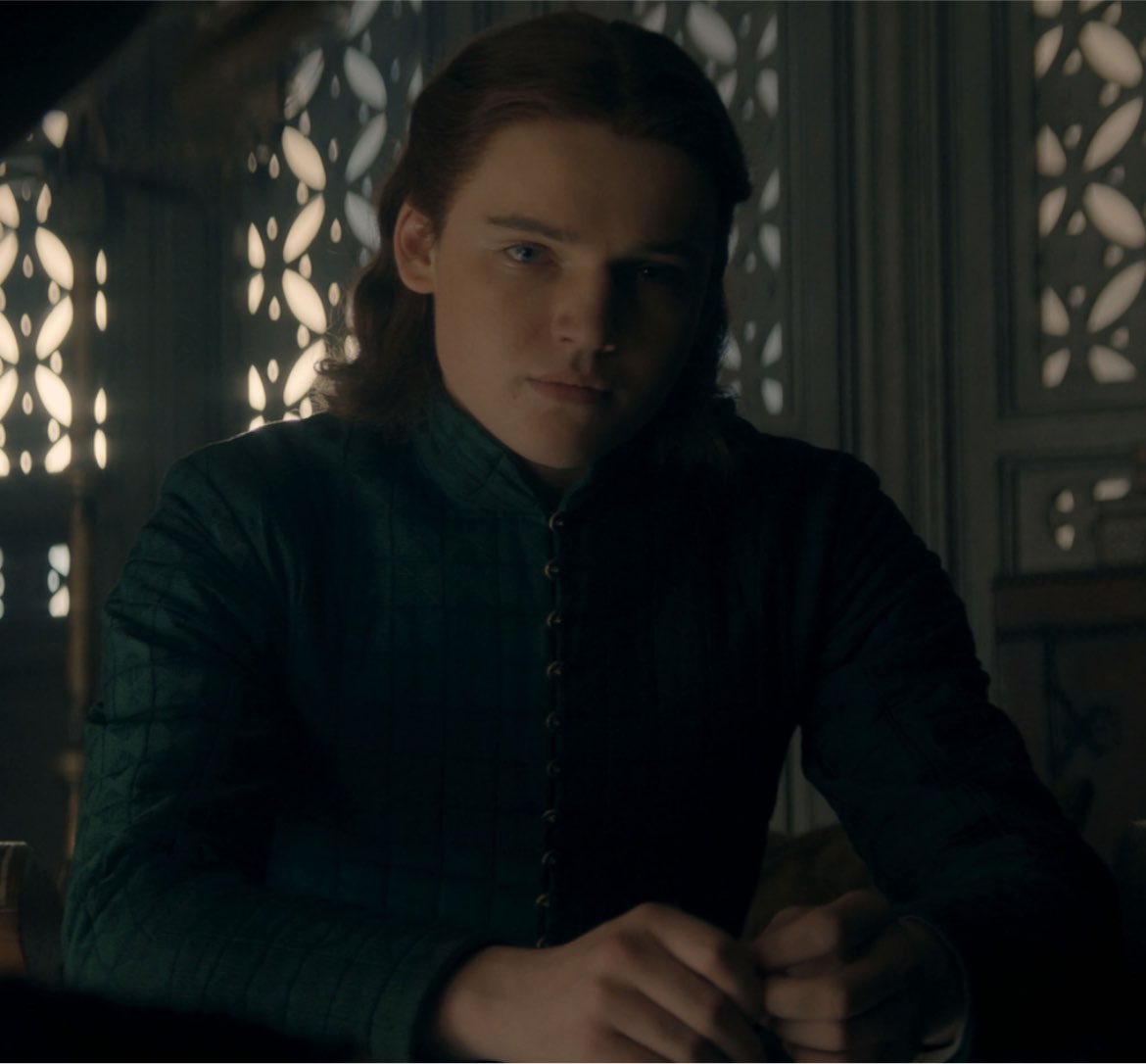 thinkdaerontarg's tweet photo. Benjamin Evan Ainsworth as Prince Daeron Targaryen in the seventh episode of  House of the dragon https://t.co/llzvxLtplW