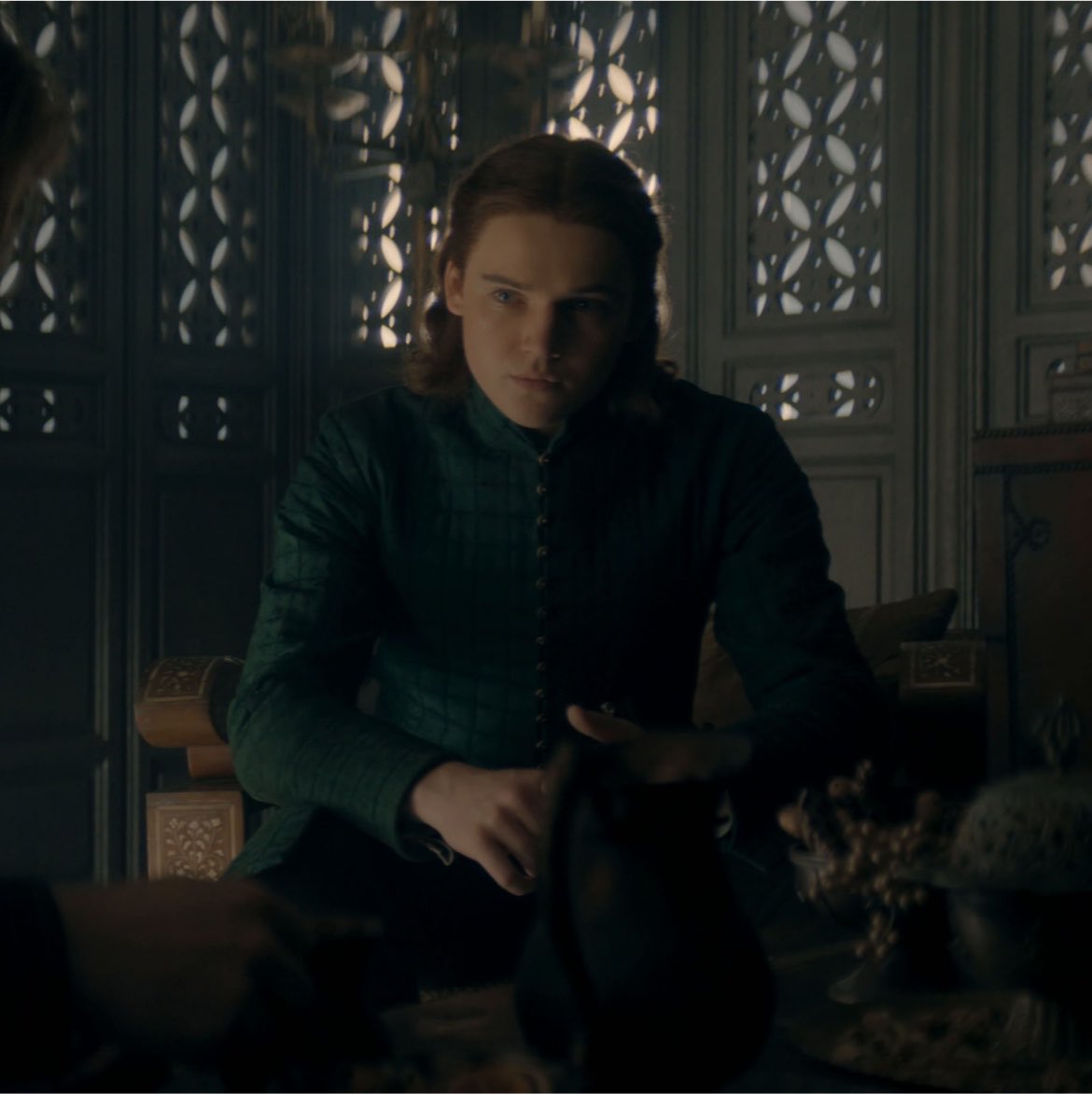 thinkdaerontarg's tweet photo. Benjamin Evan Ainsworth as Prince Daeron Targaryen in the seventh episode of  House of the dragon https://t.co/llzvxLtplW