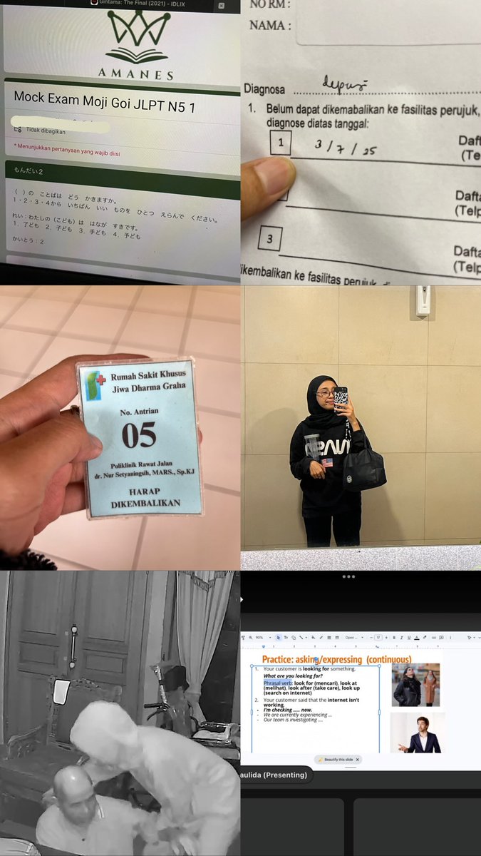 Halamansobek12's tweet photo. umur 27 udah lewatin apa aja sih? ibu udah gak ada😭 bapak sekarang di panti🥹 ini keputusan aku sendiri yg buat🥹 karena jadi caregiver sendiri gak gampang ya, aku sampe ke rsj dan ke psikiater🥲 perempuan terakhir yang katanya manja tapi bayar panti bapaknya tiap bulan, menuhin kebutuhan hidupnya sendiri, mencoba explore hal baru kayak les bahasa, dan….. i survived a lot mom🥲

cc axsahhh