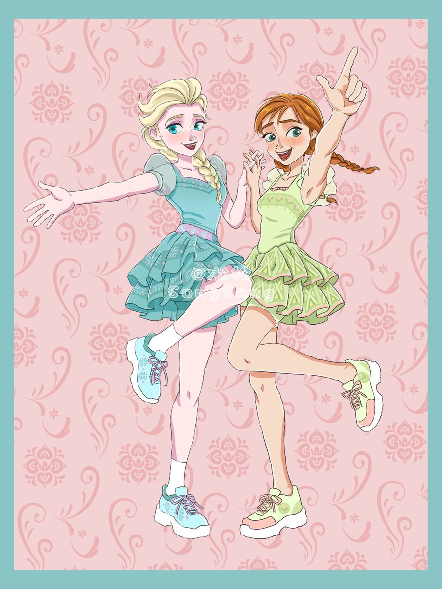Songsongsongart's tweet photo. Part Ⅱ ❄️👗
#Frozen #frozenelsa #アナと雪の女王 #frozenanna https://t.co/LMItAH5AEe