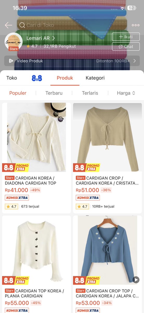 chielahk's tweet photo. Cakepnya ga main-main 😭✨

Knit top premium top premium look, premium look, harga cuma 40 ribuan🌸 https://t.co/nqVplrSLUc