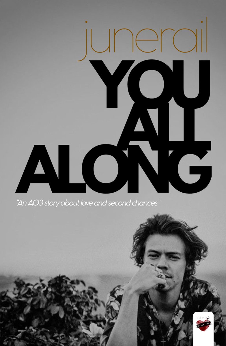 Valerie_TPWKTW's tweet photo. 📕 Epub cover for "You, all along" 
✍️ Junerail | AO3 

This is a very special collaboration for me, I've had the honor to be asked by my moot 1dfanfictionbookcovers  to made a cover (!!!OMG) for their very first fic 🥹

https://t.co/tJRm2XiUS5
G: Canon
T: Exes to Lovers
W: 14K https://t.co/8LrljU9SM3