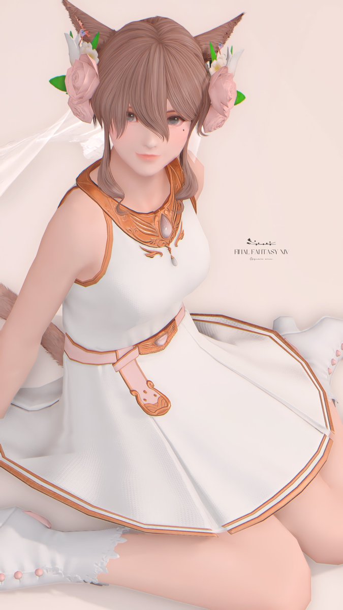fraisierff14's tweet photo. 🌼#FF14 ￤#ミコッテ https://t.co/3Fa0FjAU42