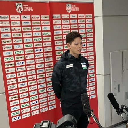 JVA_Volleyball's tweet photo. #バレーボール男子日本代表
#VNL2026 ファイナルラウンドから帰国しました✈

#石川祐希 選手 #西田有志 選手 #髙橋藍 選手が取材に応じ、惜しくも4位となった本大会の振り返りと来月から始まるアジア選手権に向けて意気込みを語りました🎤
引き続き、バレーボール男子日本代表チームへの応援をお願いいたします

#つなげ2026 #限界はまだ先にある
#バレーボール #volleyball