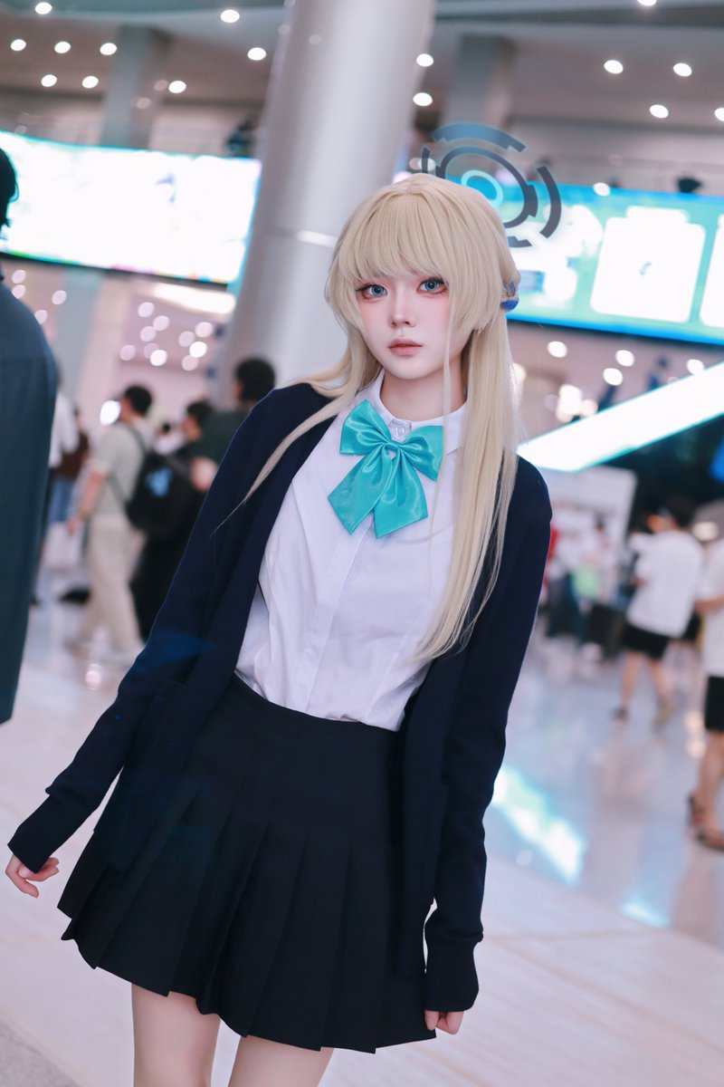 moona_wa's tweet photo. ✌🏻🩵

하사 님 @hasa_cos

#コスプレ #BlueArhcive #ブルアカ https://t.co/Koql9Uv6j1