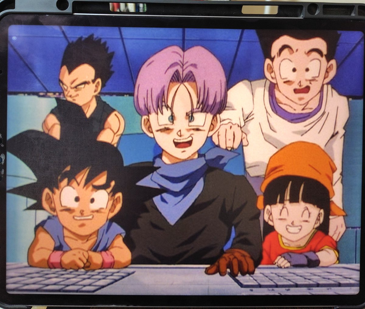 Its_My_Life_400's tweet photo. ブルマとZoom繋がって端っこでニヤけるベジータ尊っっっっっっ

ドラゴンボールGT 第40話 https://t.co/i3pyeKnuZ9