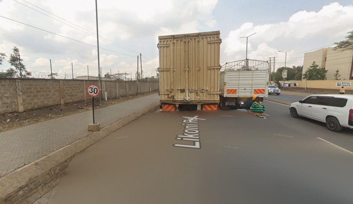 MativoMJohn's tweet photo. Road speed limit is an engineering design principle and “not arbitrary numbers”.

Engineers at @ntsa_kenya and @KURAroads please kindly share your design calculations and associated assumptions that enabled you to end up with this number “30 kph” as the speed limit on Likoni road. 

Let’s talk Engineering to Engineering.