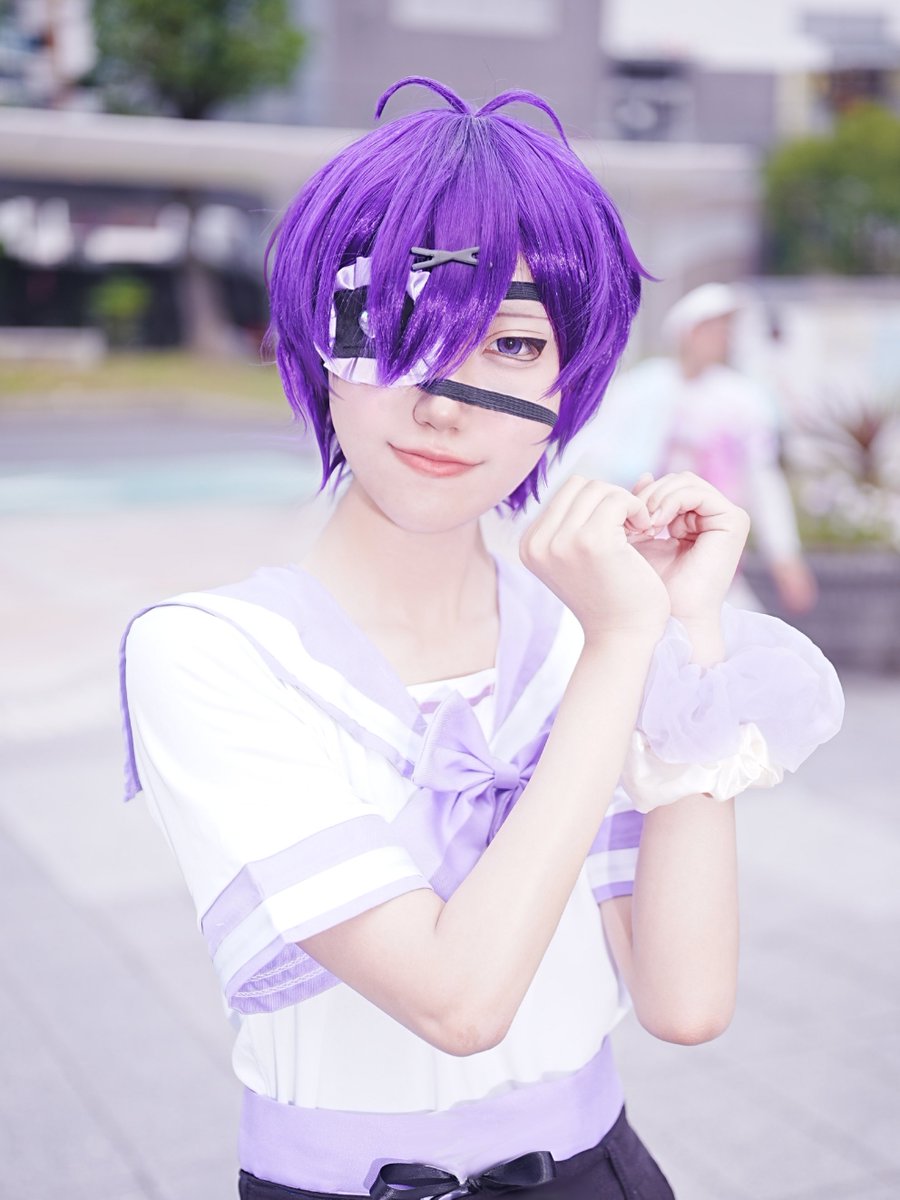 rrrr_kuyuta_6's tweet photo. ⚠Cosplay /atnr☀️/🐈 歌みた🎀

:¨ ·｡· ¨:──────♡︎──────╮
⠀`·｡ ୨୧ だいしきゅーだいしゅき 💜⭒
╰──────────꒰ ୨୧ ꒱───╯

 #コスサミ2026 https://t.co/PFLc6RPOfA