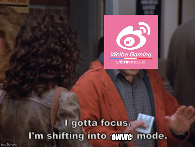 letincelleOW's tweet photo. Place à la OWWC, on se retrouve à partir du 20 aout pour le group stage à Busan avec Sunzo
CHINA NO 1 #CNOW https://t.co/A2OdckYQGU