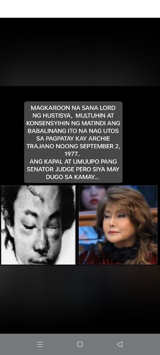 grandmaster1976's tweet photo. Marami sa Ngayon ang Hindi naabutan ang krimen na nangyri Kay Archie Trajano, walang imbetigasyon, testigo at hustisya.
Panahon ng martial law. https://t.co/hKIBwtHm64