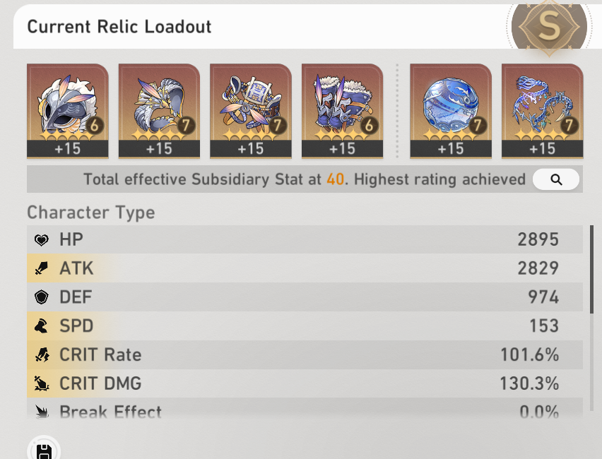 mrpokke's tweet photo. What's your highest effective subs in HSR? https://t.co/bFamzM1Kvt