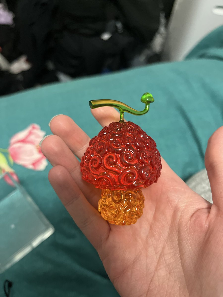 LeeeBearVT's tweet photo. Hey guys I got to say I have choppers devils fruit finally https://t.co/4T3KI1UMpQ