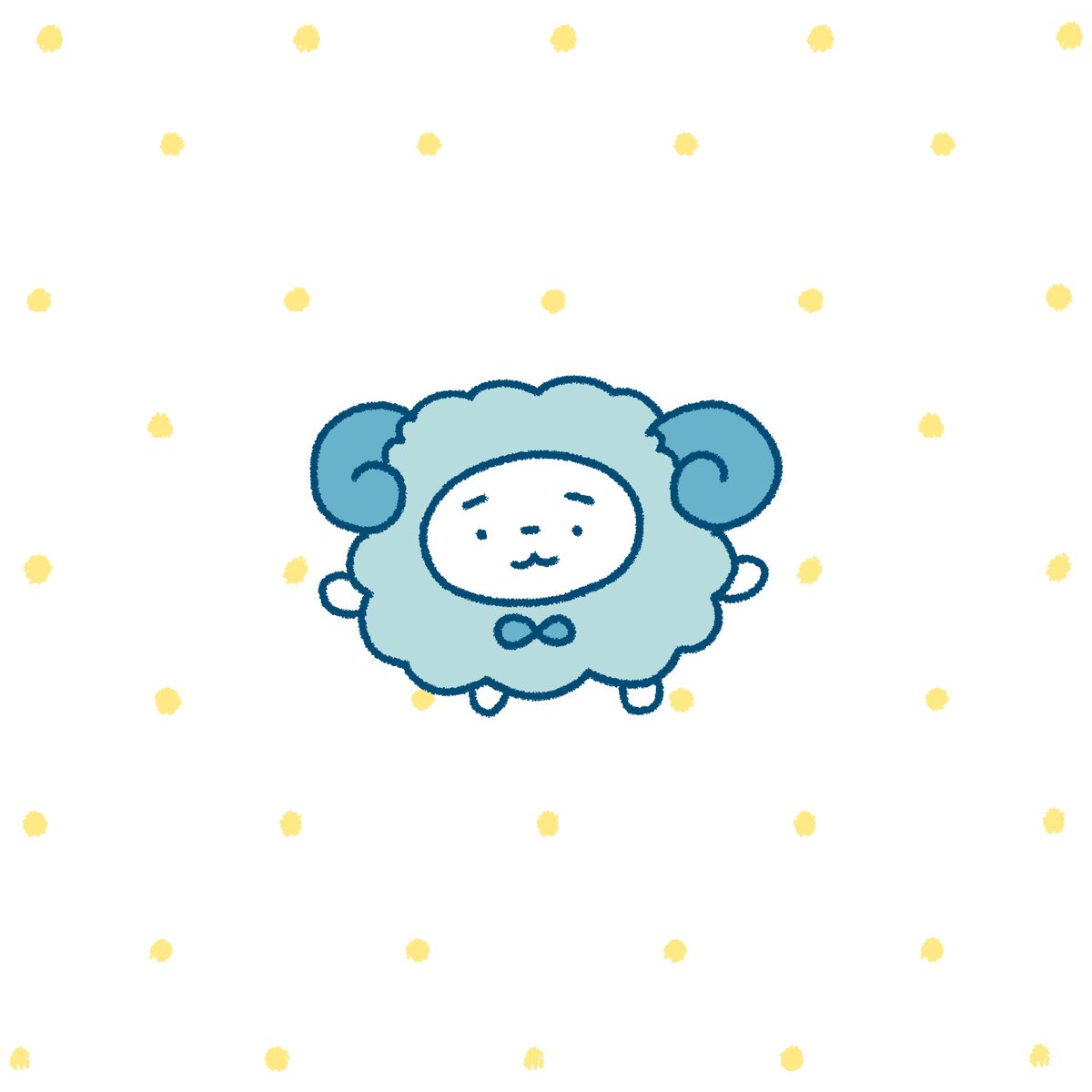 whitebear___s99's tweet photo. 最近生まれた新メンバー🌟
名前はまだないので募集中です🐏 https://t.co/0G1hQkQUP3