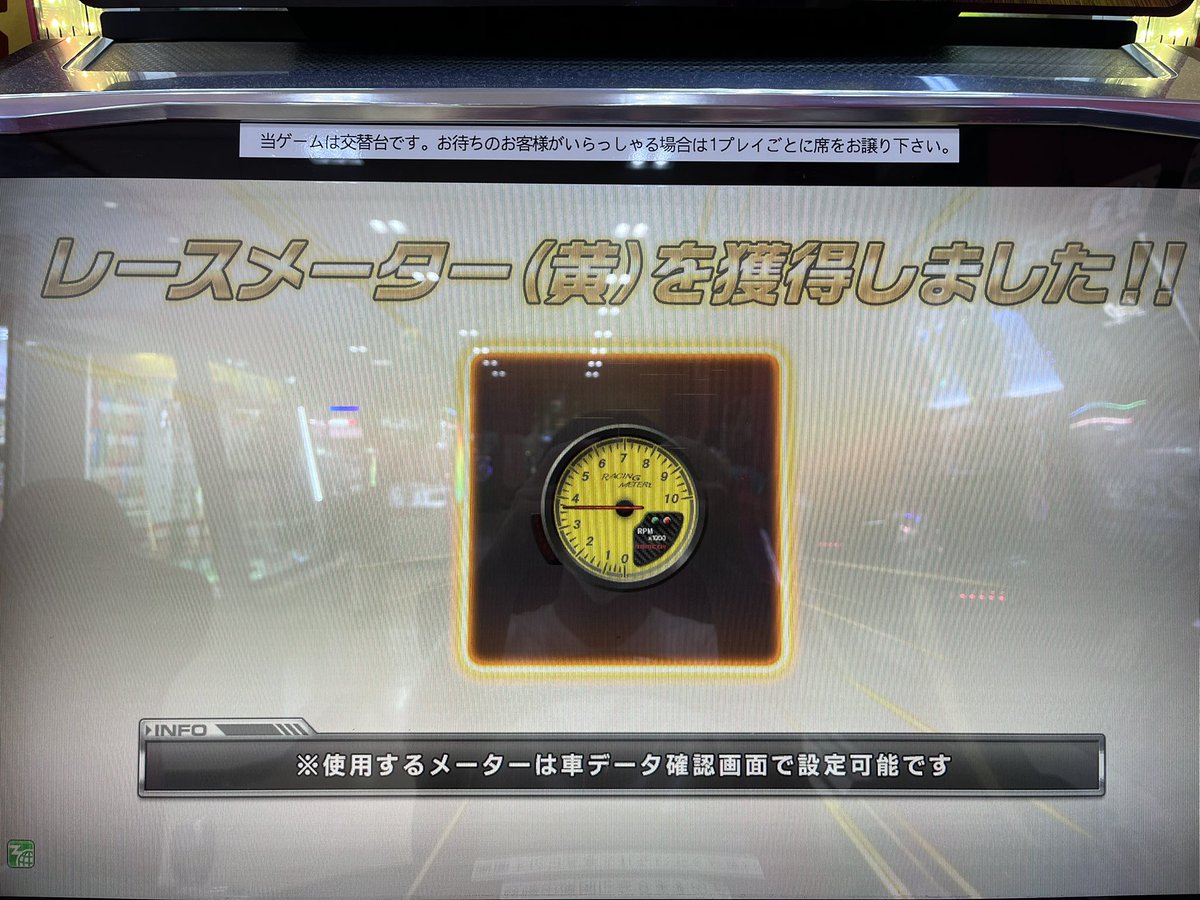 MRui72136157's tweet photo. 黄色メーターサブでゲット！
メイン垢で2万キロ走ったら休もうかな https://t.co/I7hUNpcgAB