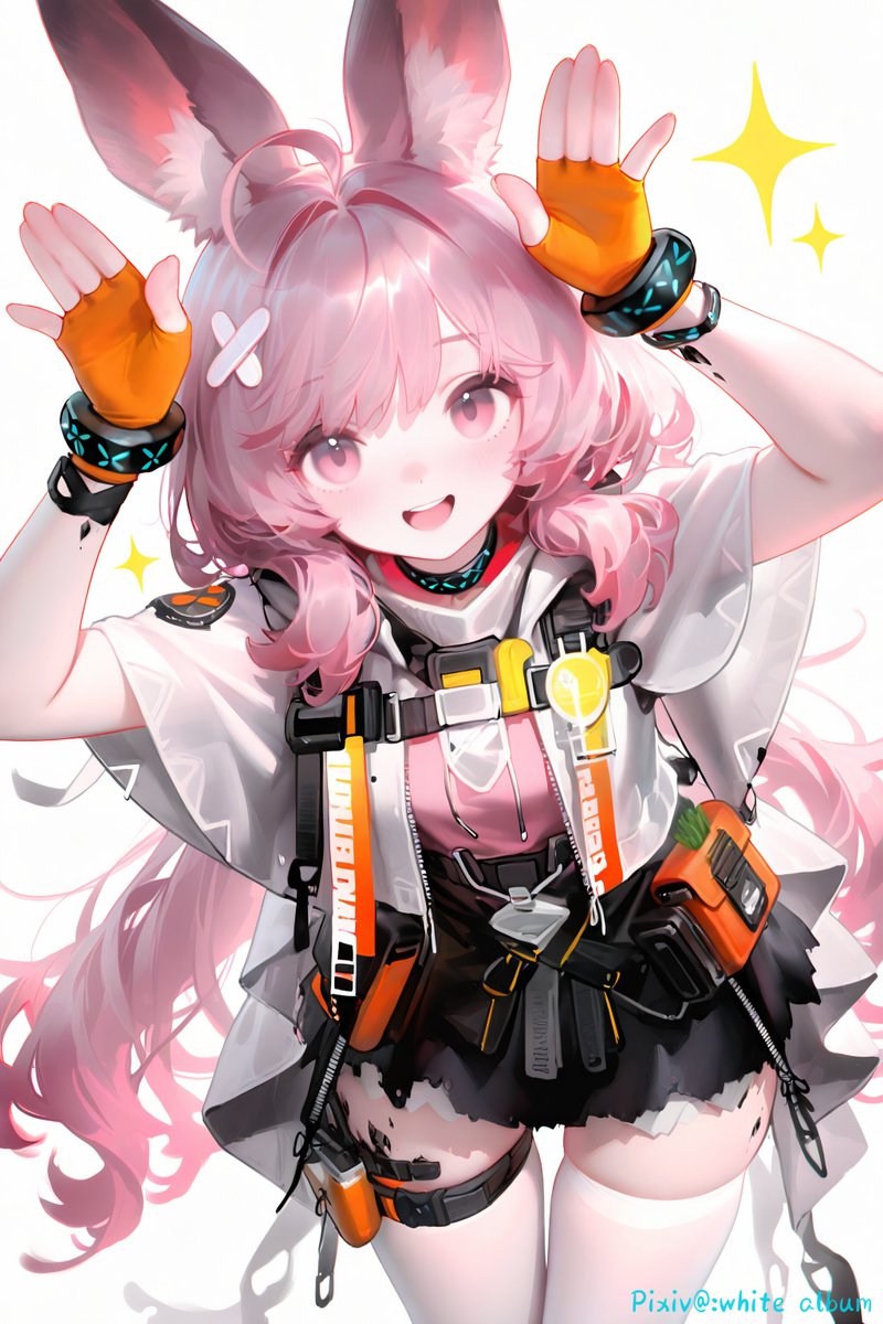 kexlnr's tweet photo. 明日方舟 珊比 https://t.co/piSGP2xExO