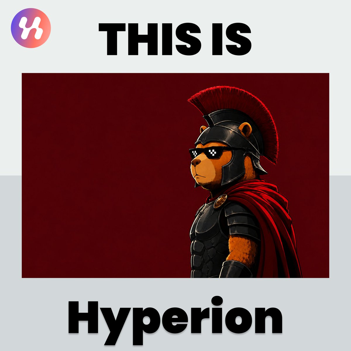 hyperion_xyz's tweet photo. This is Hyperion ⚔️

Your weekly recap with the top news: July 27 – August 3

• Hyperion protocol data is now updated on @DefiLlama, covering TVL, DEX volume, fees, protocol revenue, historical performance, and yield data: https://t.co/CPwpfvpOQY

• Hyperion Yield of the Week highlighted WBTC-USDC, APT-USDC, APT-PACT, and USDT-USDC: https://t.co/BvGneeXV0x

• The Hyperion x @pactfinance Trading Lottery entered its final week with 2,619+ entries, 800 APT across 20 winners, and an APT-PACT liquidity opportunity: https://t.co/rymnC33QWk

• Highlighted @0xBlockBooster Chain research, where $CASHCAT led the chain’s first wave while stock-token activity remained limited: https://t.co/X24HoFvcwl

• Capy entered his warrior era, standing guard over liquidity on @Aptos: https://t.co/cIW5QHjrbH

⚡️ Campaigns to Participate:

1) Hyperion x @pactfinance Trading Lottery. Trade eligible pairs and compete for 800 APT across 20 winners: https://t.co/v78UxaabpR

2) RION Creators Program. Earn APT for creating content: https://t.co/X1D3F1Edog

3) Stake RION through xRION and earn 15.13% APR: https://t.co/jvi1zWLAIT
