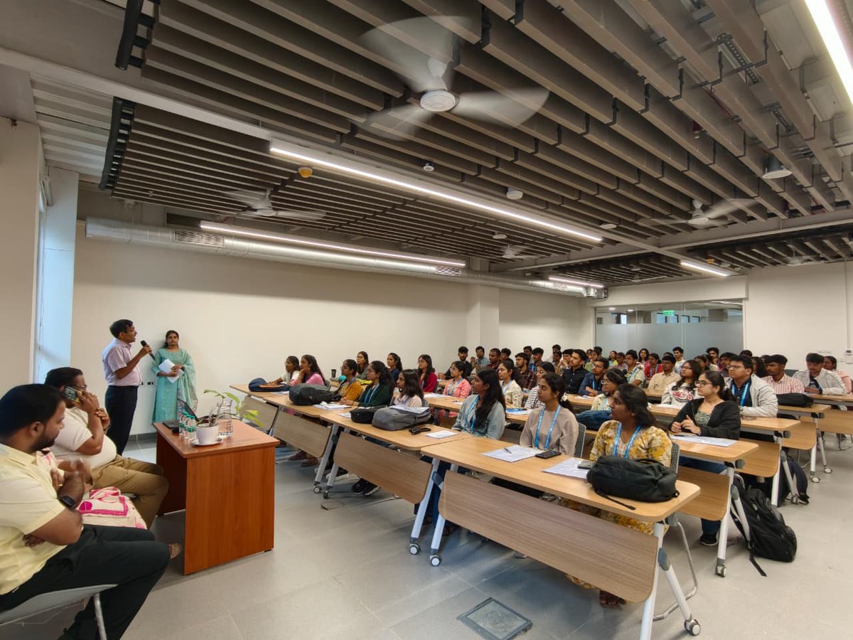 CySecKCoE's tweet photo. The Cybersecurity Finishing School Program is now underway at IISc Bengaluru!
55+ students from 10+ colleges across Karnataka have begun a 4-week industry-focused journey!
#CySecK #Cybersecurity #IIScBengaluru #SkillDevelopment #CyberTalent #Karnataka https://t.co/c3hJw3p9k9