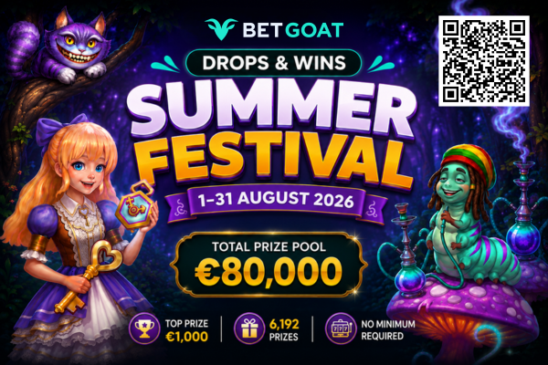 betgoatcasinoth's tweet photo. ☀️ ฤดูร้อนนำมาซึ่งมากกว่าแค่แสงแดด
มาสนุกกับเทศกาลฤดูร้อนของ BGaming และค้นพบรางวัลเงินสดทันทีในเกมที่ร่วมรายการ รางวัลมากมายรอคุณอยู่ตลอดเดือนสิงหาคม
📅 1–31 สิงหาคม 2026
#BetGoat #BGaming #SummerFestival https://t.co/MZR3VzkcL0
