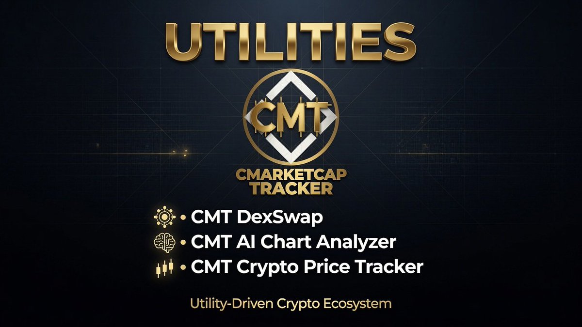 cmarketcaptra's tweet photo. It's a New Bullish Week - don't forget to add $CMT to your crypto portfolio today 💼 🐂 💰 

We're Utility Driven Crypto Ecosystem 

Track the Market 
https://t.co/1OoKekSOW9

Analyse the Market 
https://t.co/AvEVSqXCxS

TRADE/SWAP $CMT/ $BNB
 https://t.co/OOJHRLe1it

Add CMT to your crypto portfolio today 💼 

1000x Incoming

Ca BSC 
0x44033e86481Bf1549242019Bf0C9C8c393b13163

#cmt #btc #wkc #bscgem