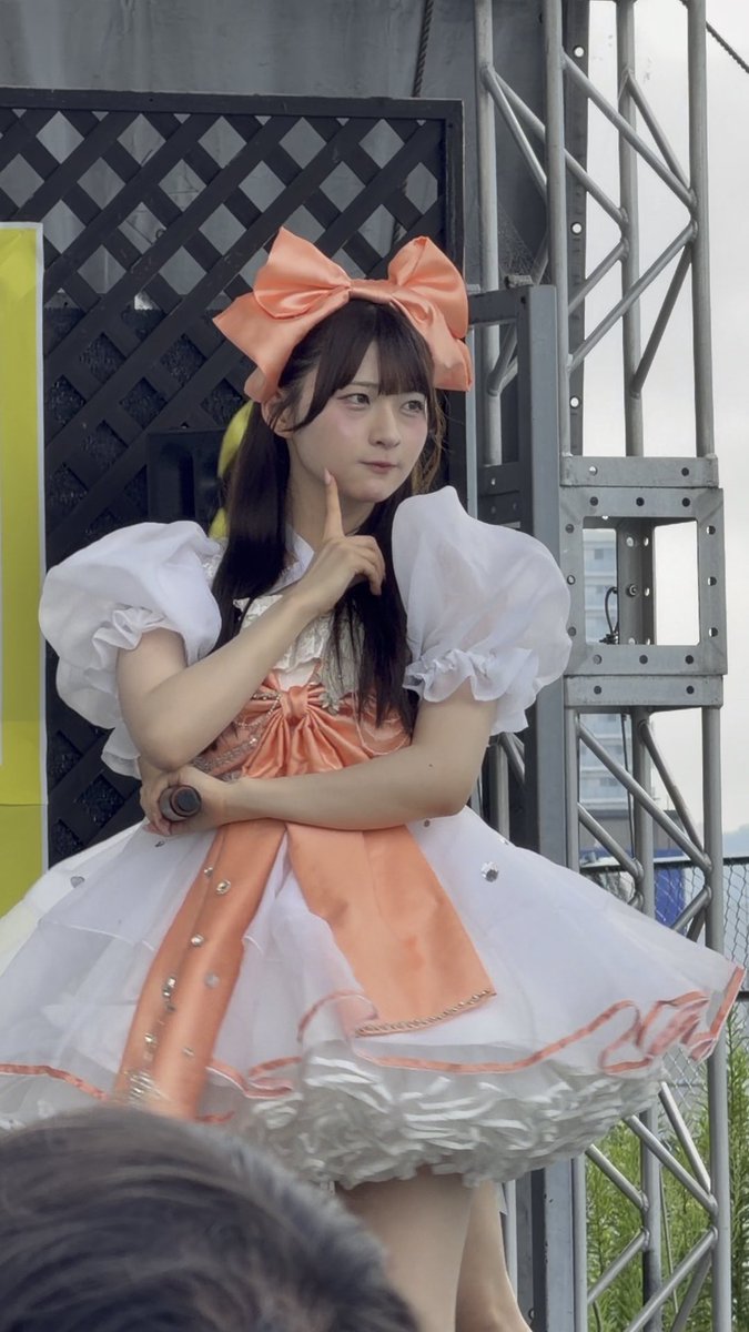 kozakoza5's tweet photo. 8/1「いぎなりベスト」リリースイベント

もんちゃん🥰

#桜ひなの https://t.co/mzlkX8czW4